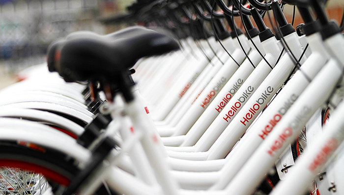 深耕二三线城市 Hellobike借差异化打开共享单车市场