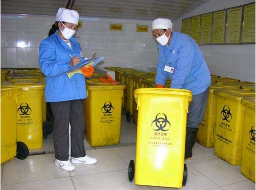 医疗废物去哪了？苏州卫监首创互联网+在线监测