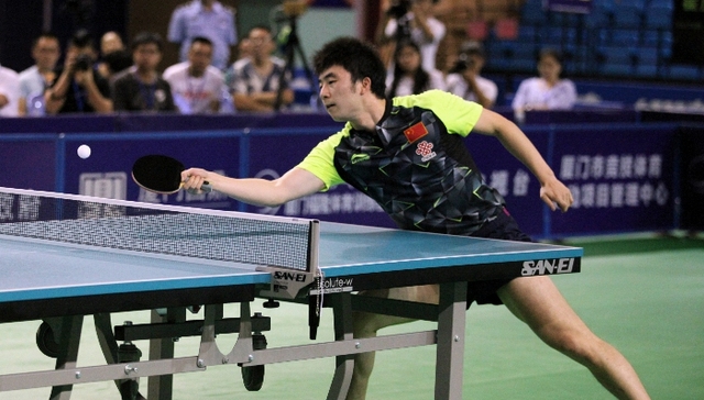 跟着国乒拿了个亚洲冠军 他却是走在世界冠军之前的人