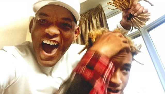 威尔·史密斯化身霸气老爹 片场亲自动手剪掉儿子脏辫