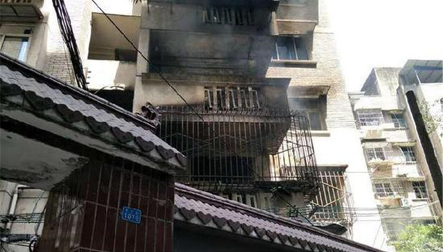重庆万州,纵火,