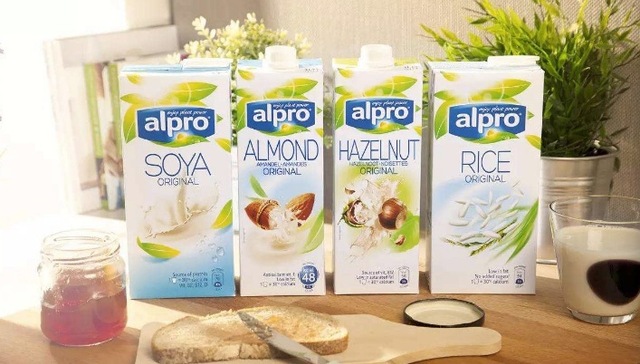 达能,植物蛋白饮料