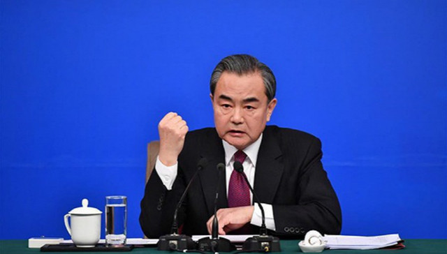 王毅：政治解决叙利亚问题是唯一正确途径