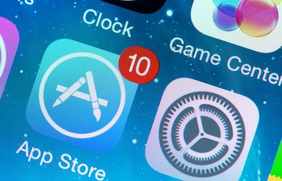 苹果,App,Store,iPhone