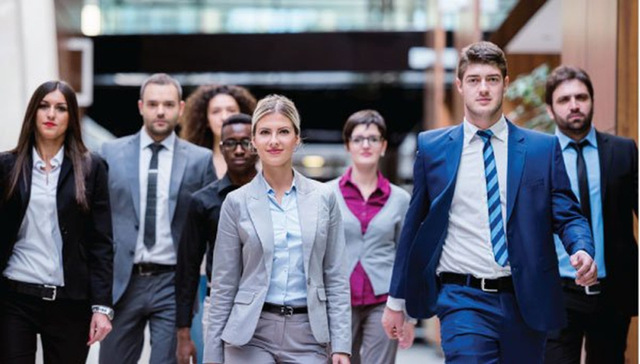 千禧一代正在步入高管层