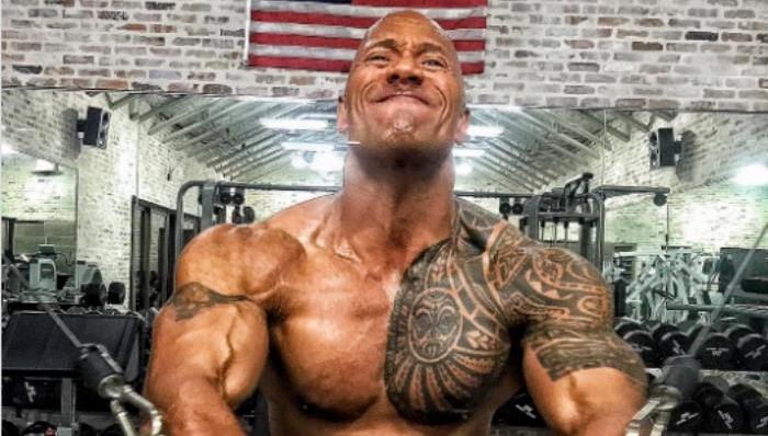 来看巨石强森为出演《速度与激情》的疯狂锻炼与饮食计划