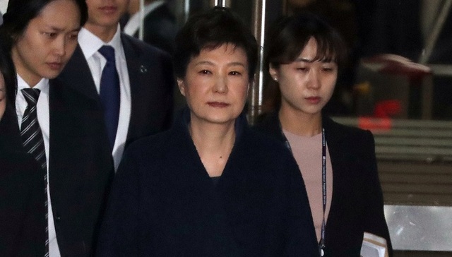 朴槿惠,检方,公诉