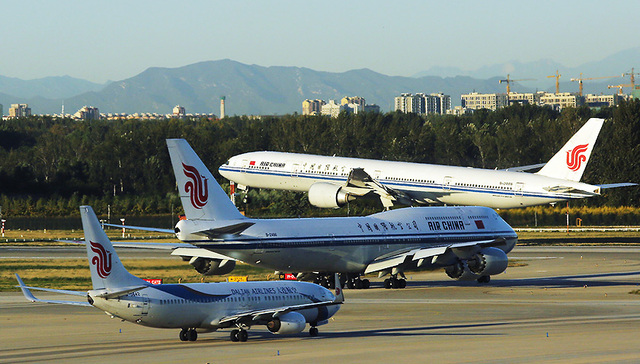 中国国际航空公司暂停平壤航线 恢复时间待定