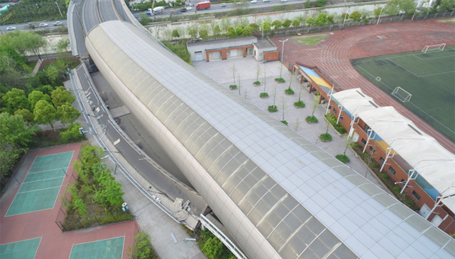 萧山,工人路,高架桥侧翻