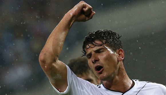 德国国脚马里奥·戈麦斯：进球那一刻的感觉如同失重