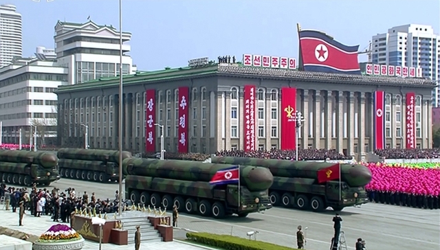 美韩军方称朝鲜试射导弹失败 “发射没多久就爆炸”