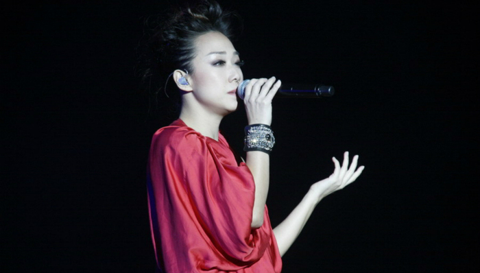 我是歌手,林忆莲,迪玛希