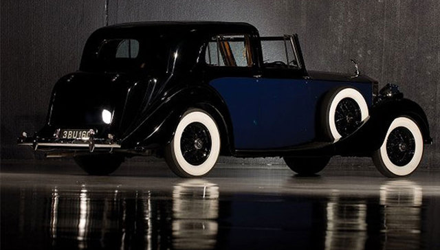 就算是劳斯莱斯 也只有5台车在圆石滩上赢了奖