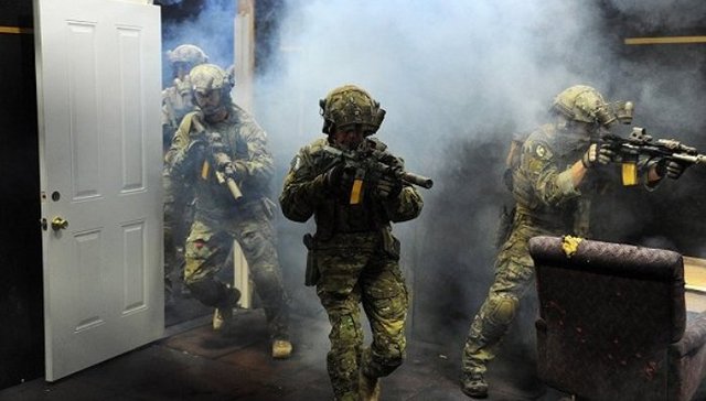 【JMedia】开门查水表！世界五大著名特种部队室内近战战例