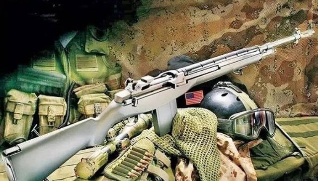 【JMedia】论武器魔改还得看北方工业：M14与AK完美结合获新生