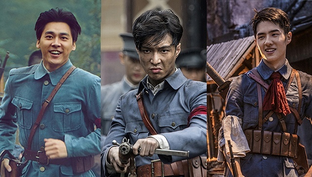 影讯| 《建军大业》集结鲜肉定档728  “台湾电影教母” 焦雄屏监制新作开机