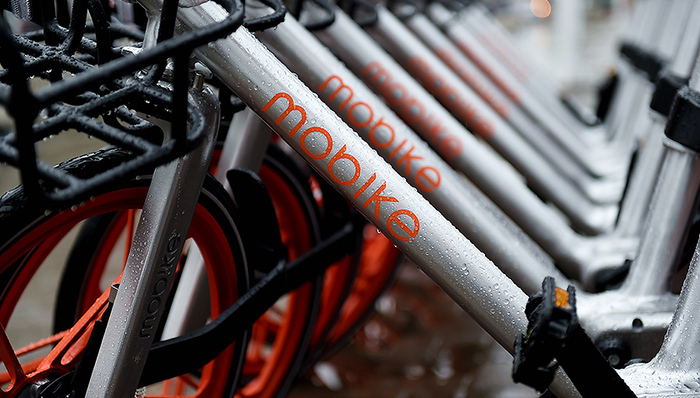 摩拜,杭州交警,杭州公交,单车,中国企业家,金通,ofo,叮嗒出行,电子围栏,Hellobike