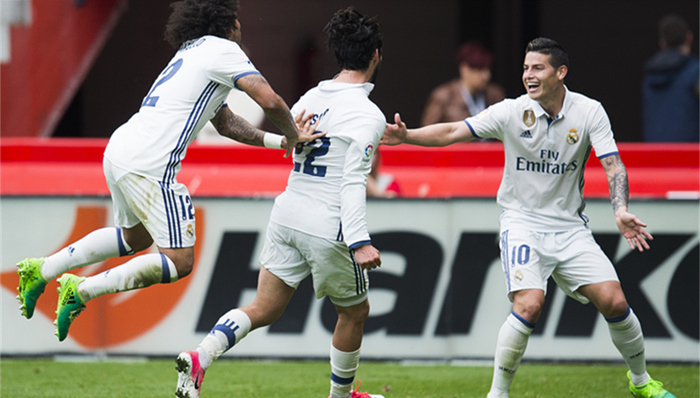 巴萨,皇马,马竞,伊斯科,梅西