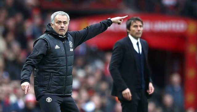 英超第33轮：曼联五年首胜切尔西 冠军争夺悬念重启