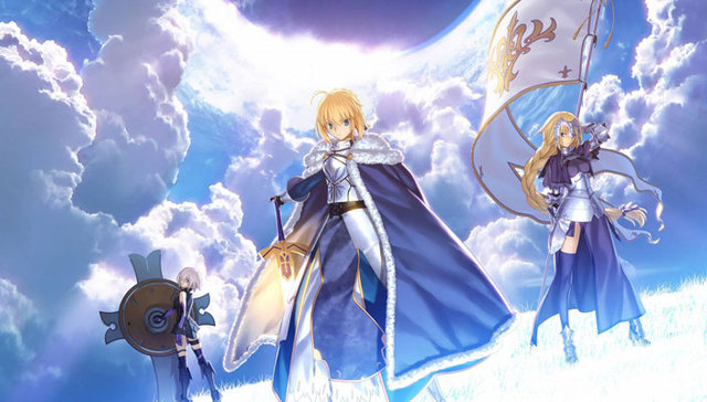 【游戏说】《Fate／Grand Order》登陆北美 MOBA手游《英雄血战》推出iOS版本