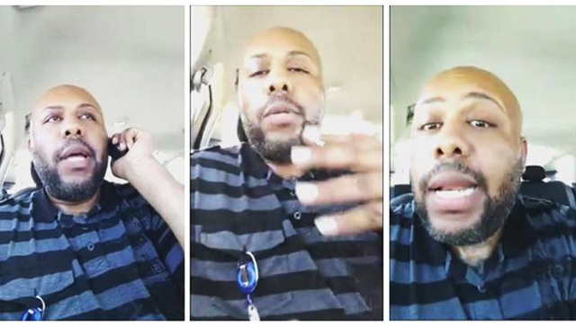 Facebook,视频,枪击事件