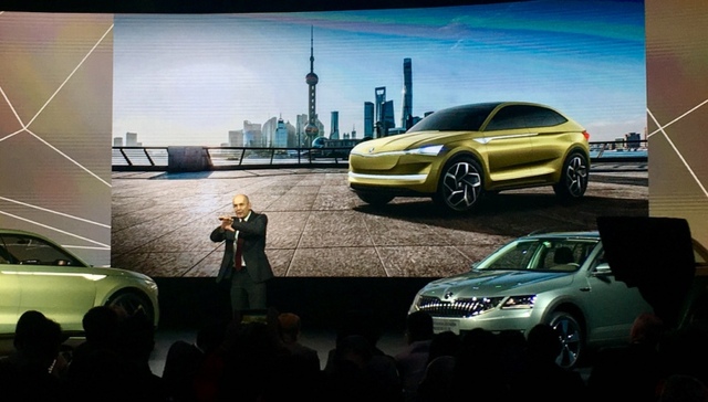 【2017上海车展】斯柯达发布2025电动汽车战略