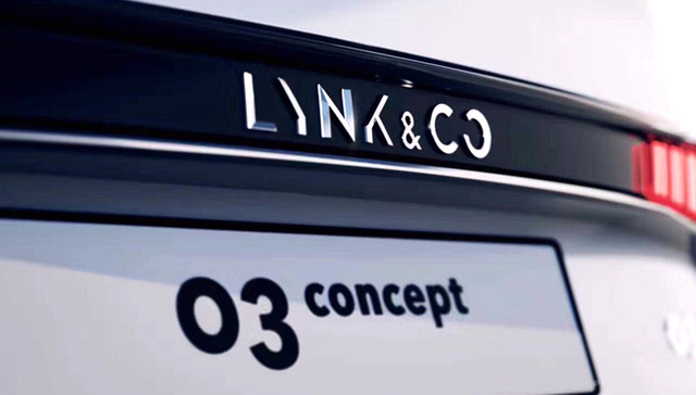 【2017上海车展】关于LYNK&CO领克03车型的所有图片都在这里