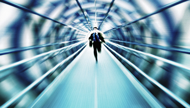 【中国快递员生存调查·之三】减压室、健康热线与快递小哥的“心病”