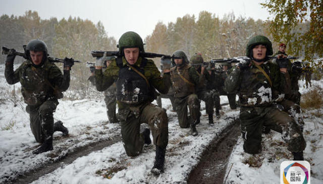 看普京调教一年带出来的反恐精英怎样实战