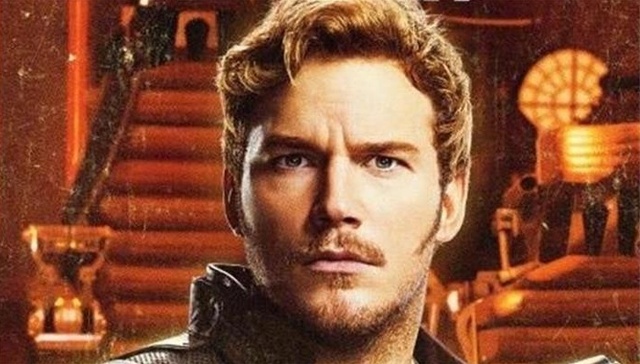 《银河护卫队2》“星爵”克里斯·帕拉特大秀腹肌