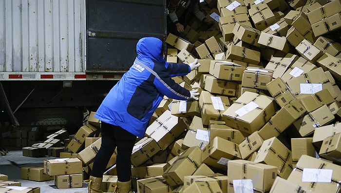 民营企业,快递业