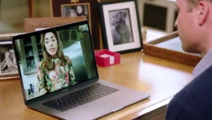 Lady Gaga和威廉王子视频 聊了聊精神健康问题