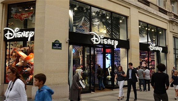 全球最赚钱授权公司是谁  迪士尼排第一