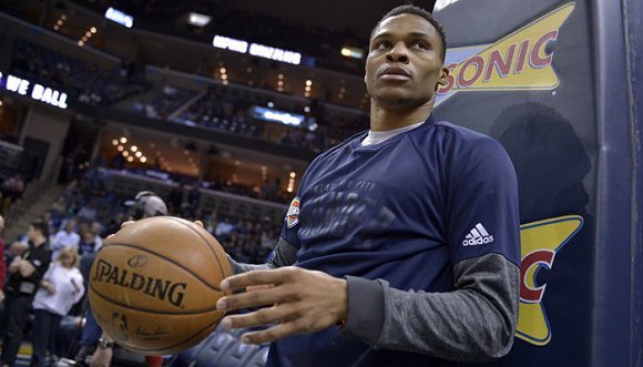 赛场上没有朋友 威斯布鲁克认定球场之上只有篮球