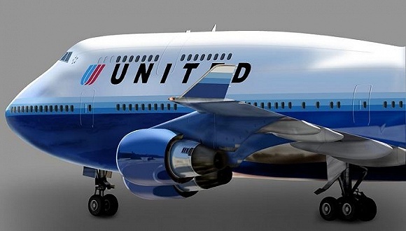 航空瞭望,美联航