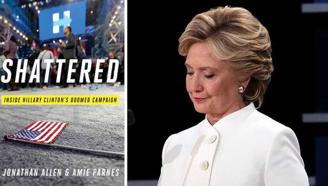 希拉里为什么输掉大选？这本书披露了团队内部问题