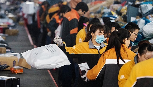 深度揭秘申通快递“自动化”与“肉搏战”