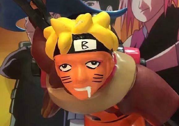 这样的手办也太吓人了。。