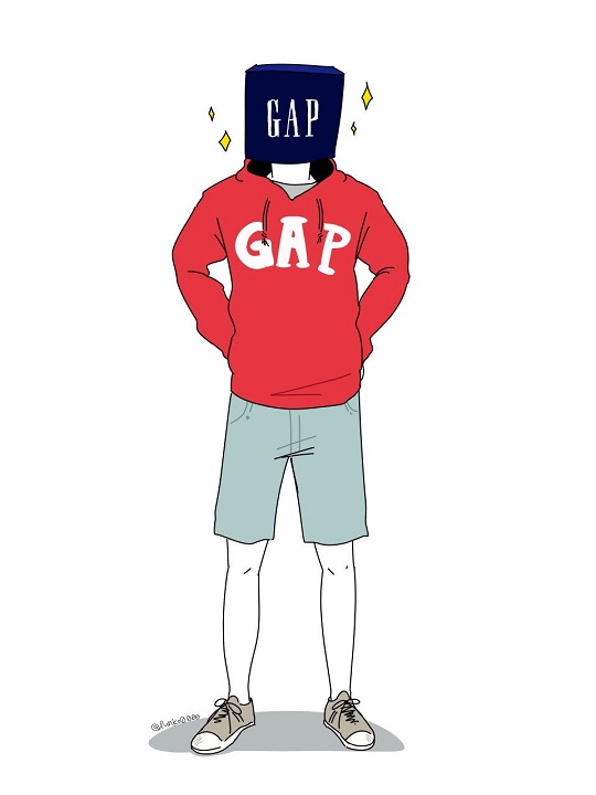 这些品牌在日本插画师 punko 笔下，都变得男友力 Max