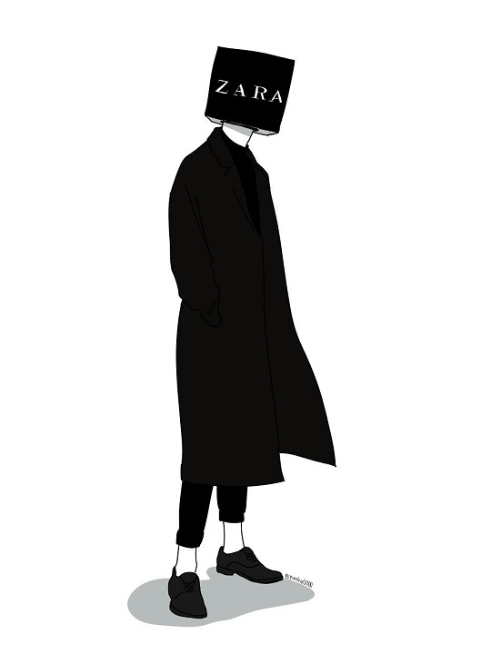 这些品牌在日本插画师 punko 笔下，都变得男友力 Max