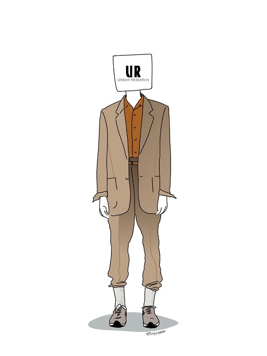 这些品牌在日本插画师 punko 笔下，都变得男友力 Max