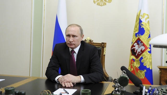 普京,希拉里,特朗普