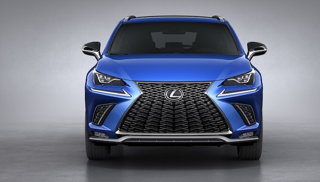 【2017上海车展】前脸越来越夸张 雷克萨斯新NX亮相上海车展