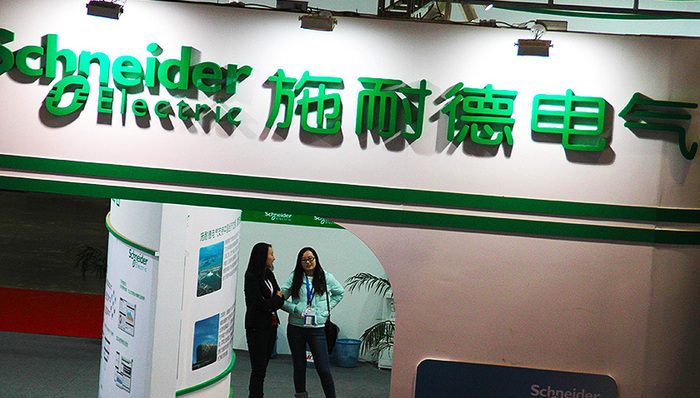 物联网,施耐德,巨头