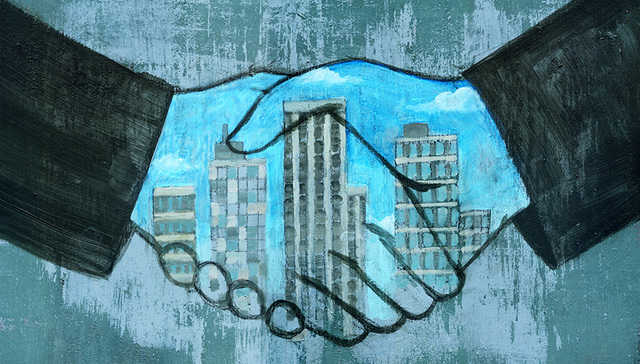 孙宏斌之后 万科也花30亿买了一张链家船票