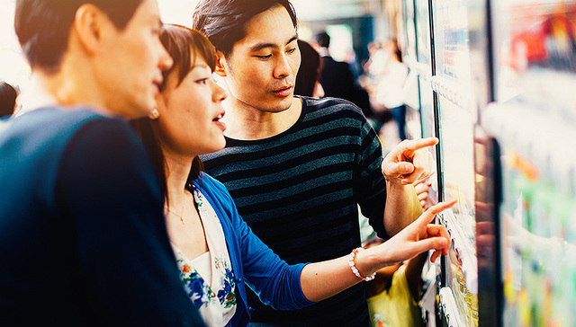 城市超市也开始在上海布点生鲜自动贩卖机