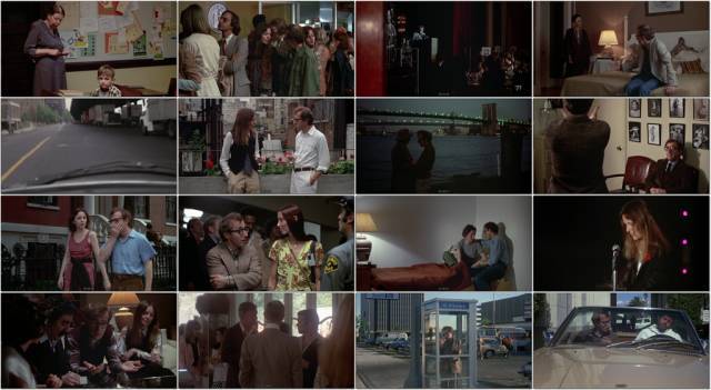 安妮·霍尔,岩石碎片,唯我论,互虐,女演员,爱情故事,基顿,艾伦,曼哈顿,威利斯