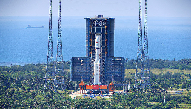 天舟一号,太空探索