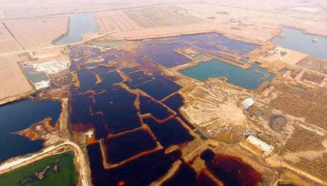 河北大城官方澄清：渗坑治理涉事公司为廊坊碧水源 并非北京碧水源