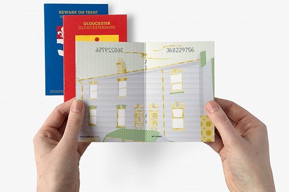 英国脱欧后人们是怎么想的，护照设计者用作品表达了想法